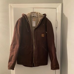 Carhartt Coat- Brown- Small- Like New